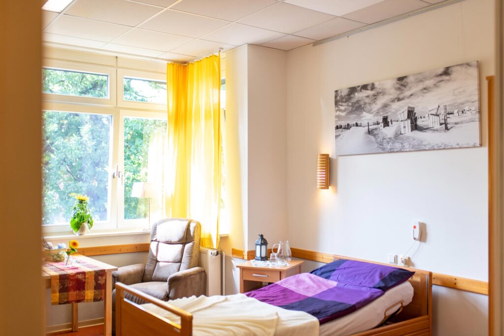 Hospiz Hamburg Hospiz Sinus Othmarschen Zimmer