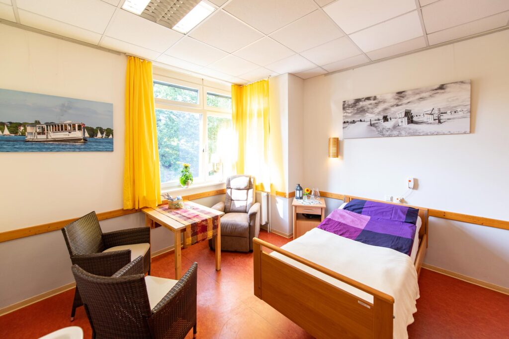 Hospiz Hamburg Hospiz Sinus Othmarschen Zimmer